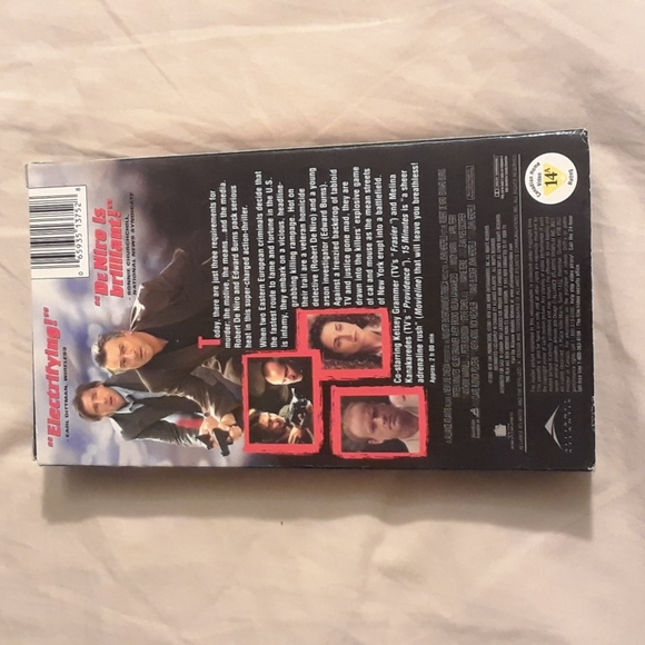 15 minutes Alliance Atlantis VHS video tape - Picture 3 of 7